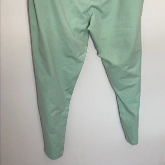 Girlfriend Collective Women Green High-Rise Compression Leggings Plus Size 6XL - Picture 7 of 10